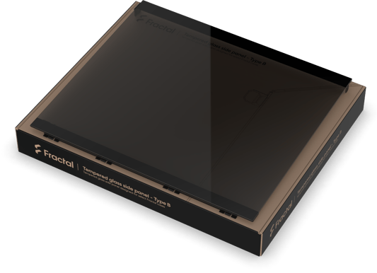 Fractal Design Define 7 Sidepanel Black TGD