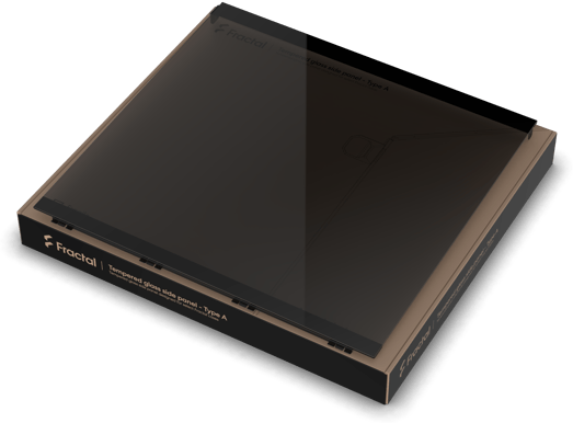 Fractal Design Define 7 XL Sidepanel Black TGD