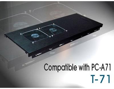 Lian Li T-71B Topcover till PC-A71B Svart