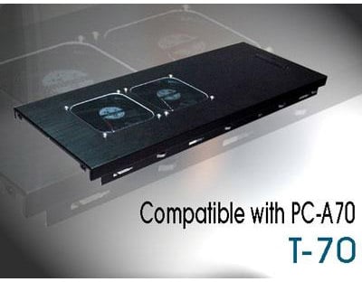 Lian Li T-70B Topcover till PC-T70B Svart