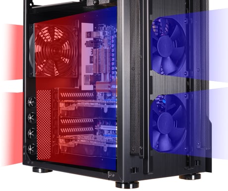 Lian Li PC-X500, utan nätdel