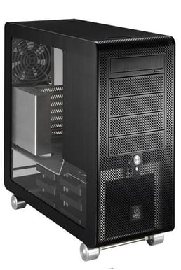 Lian Li PC-V1000Z Svart, utan nätdel