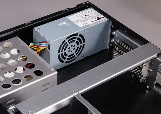 Lian Li PC-C36B chassi, med 300W TFX nätdel