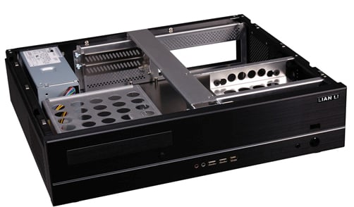 Lian Li PC-C36B chassi, med 300W TFX nätdel