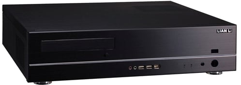 Lian Li PC-C36B chassi, med 300W TFX nätdel