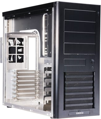 Lian Li PC-A6010B Svart, utan nätdel