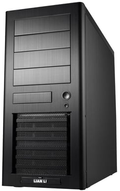 Lian Li PC-A6010B Svart, utan nätdel