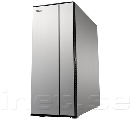 Lian Li PC-A10A aluminium, Silver, utan nätdel