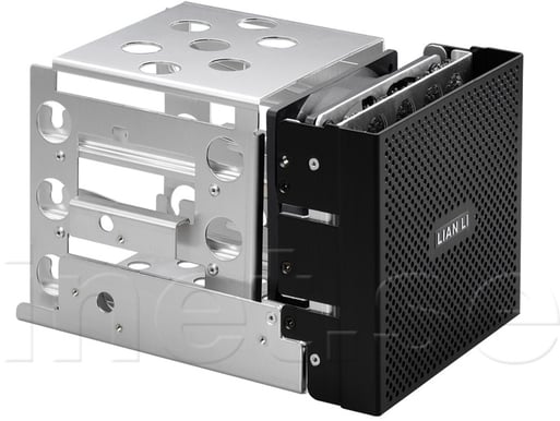 Lian Li EX-33B HDD-modul med 120mm-fläkt, Svart