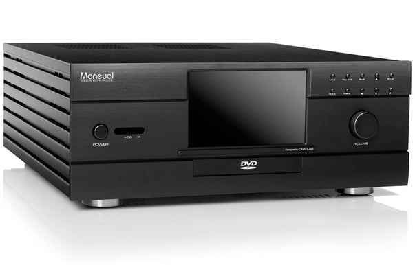 Moneual Moncaso 972B Svart