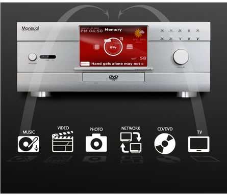 Moneual Moncaso 972S Silver