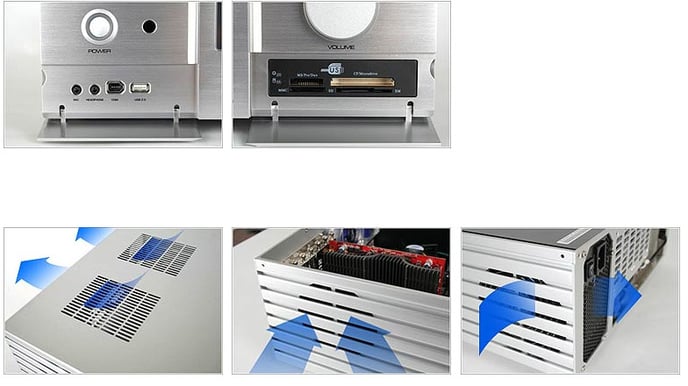 Moneual Moncaso 932S Silver