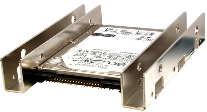 Scythe Twin Mounter Rev.B 2,5" till 3,5" adapter