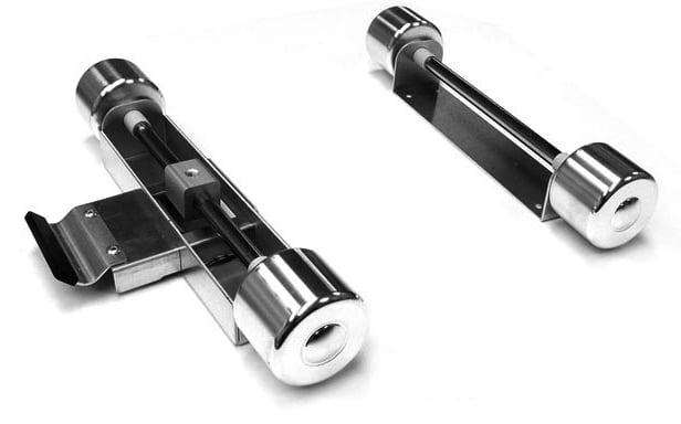 Lian Li Wheel kit WB-01B aluminiumhjul svart