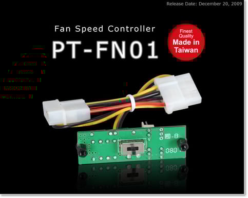 Lian Li PT-FN01 3-speed fläktkontroller