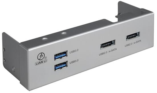 Lian Li mediapanel USB 3.0 Silver
