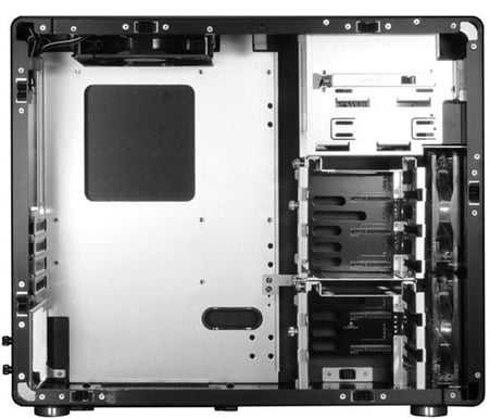 Lian Li PC-V600FB USB3.0 Svart