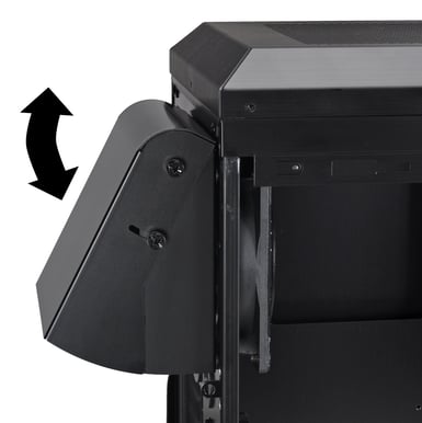 Lian Li AD-04B 120mm Vinklingsbar Air Duct