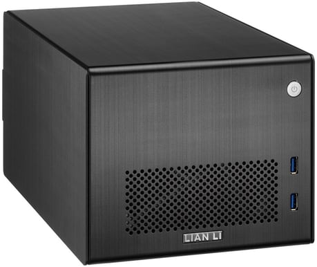 Lian Li PC-Q16B Svart