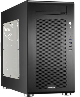 Lian Li PC-V750WX Fönster, Svart
