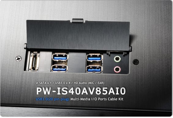 Lian Li PW-IS40AV85AI0IO-kit, PCX500, X900 m.m