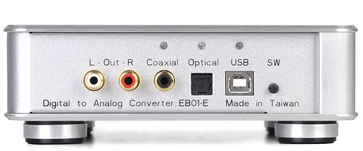 Silverstone Ensemble EB01S DAC