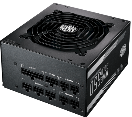 Cooler Master MWE Gold Fully Modular 550W V2
