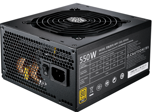 Cooler Master MWE Gold Fully Modular 550W V2