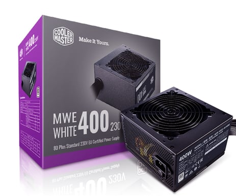 Cooler Master MWE White 400W V2