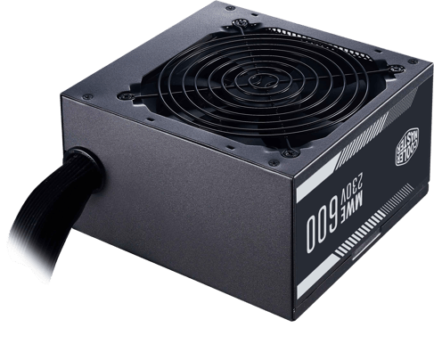 Cooler Master MWE White 600W V2