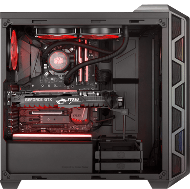 Cooler Master MasterCase H500 Iron Grey