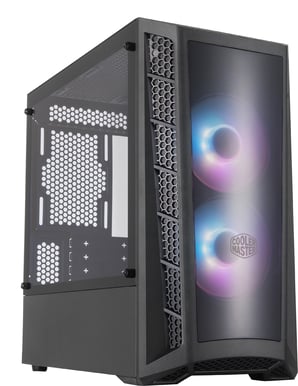 Cooler Master Masterbox MB320L A-RGB utan RGB kontroll