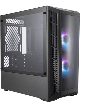 Cooler Master Masterbox MB320L A-RGB utan RGB kontroll