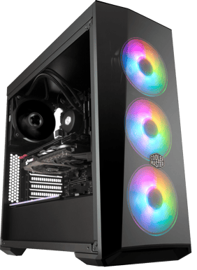 Cooler Master MasterBox 5 Lite A-RGB Utan RGB-kontroll