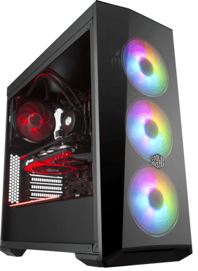 Cooler Master MasterBox 5 Lite A-RGB Utan RGB-kontroll