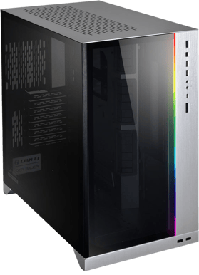 Lian Li O11 Dynamic XL ROG Certified Silver