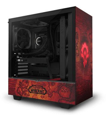 NZXT H510 Horde - World of Warcraft Edition