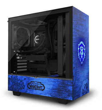 NZXT H510 Alliance - World of Warcraft Edition