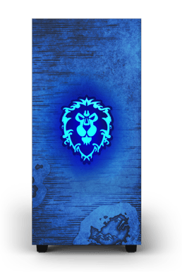 NZXT H510 Alliance - World of Warcraft Edition