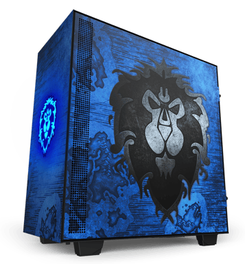 NZXT H510 Alliance - World of Warcraft Edition
