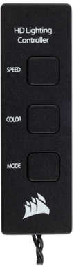 Corsair HD RGB Fläkt LED Kontroll