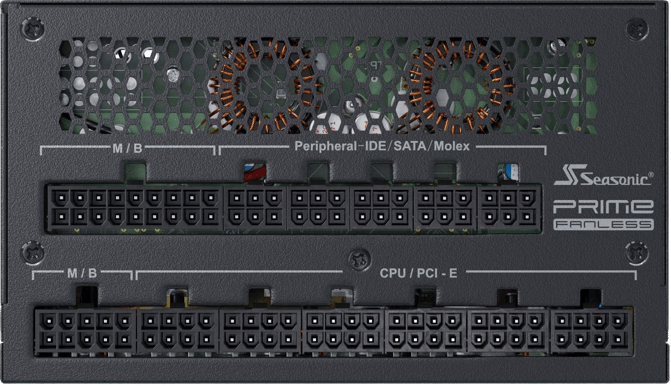 Seasonic Prime TX 700W Fläktlös