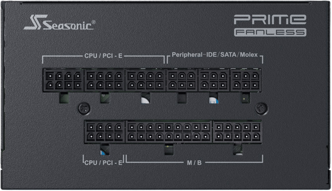 Seasonic Prime PX 500W Fläktlös