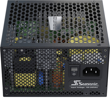 Seasonic Prime PX 450W Fläktlös