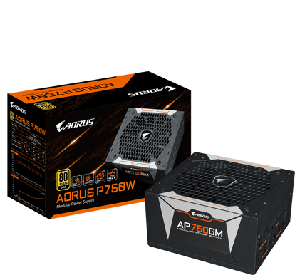 Gigabyte Aorus 750W Gold