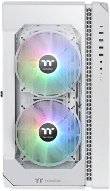Thermaltake View 51 Tempered Glass Vit ARGB