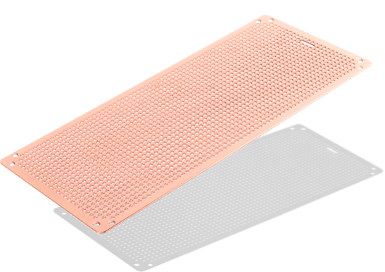 Louqe Ghost S1 MK3 - Grill - Copper