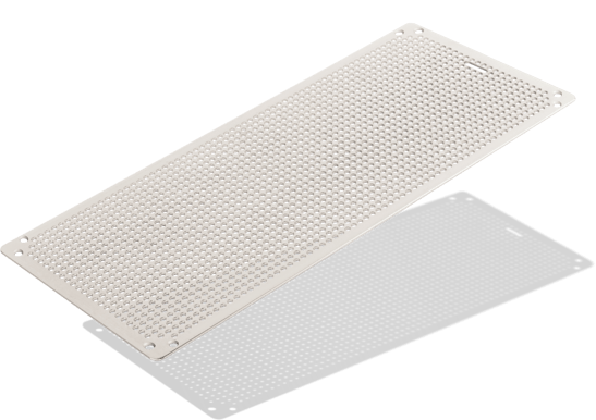 Louqe Ghost S1 MK3 - Grill - Nickel