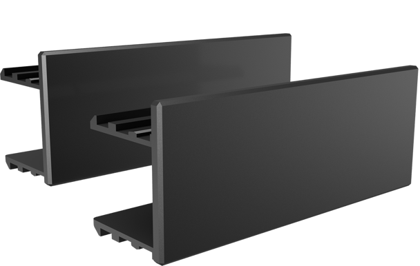 be quiet! HDD Slot Cover