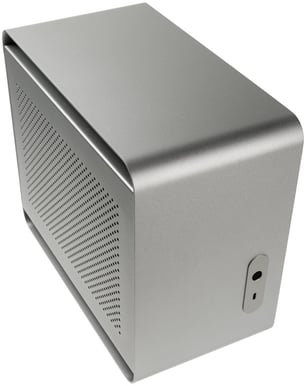 Streacom DA2 Mini-ITX Chassi - Silver